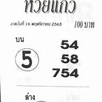 เลขเด็ดงวดนี้ 16 11 65